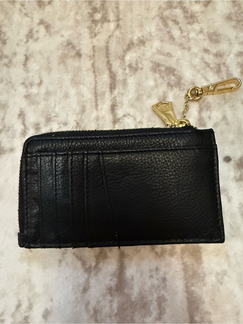 Aimee Kestenberg Good Life Leather Zip Wallet - Picture 2 of 7